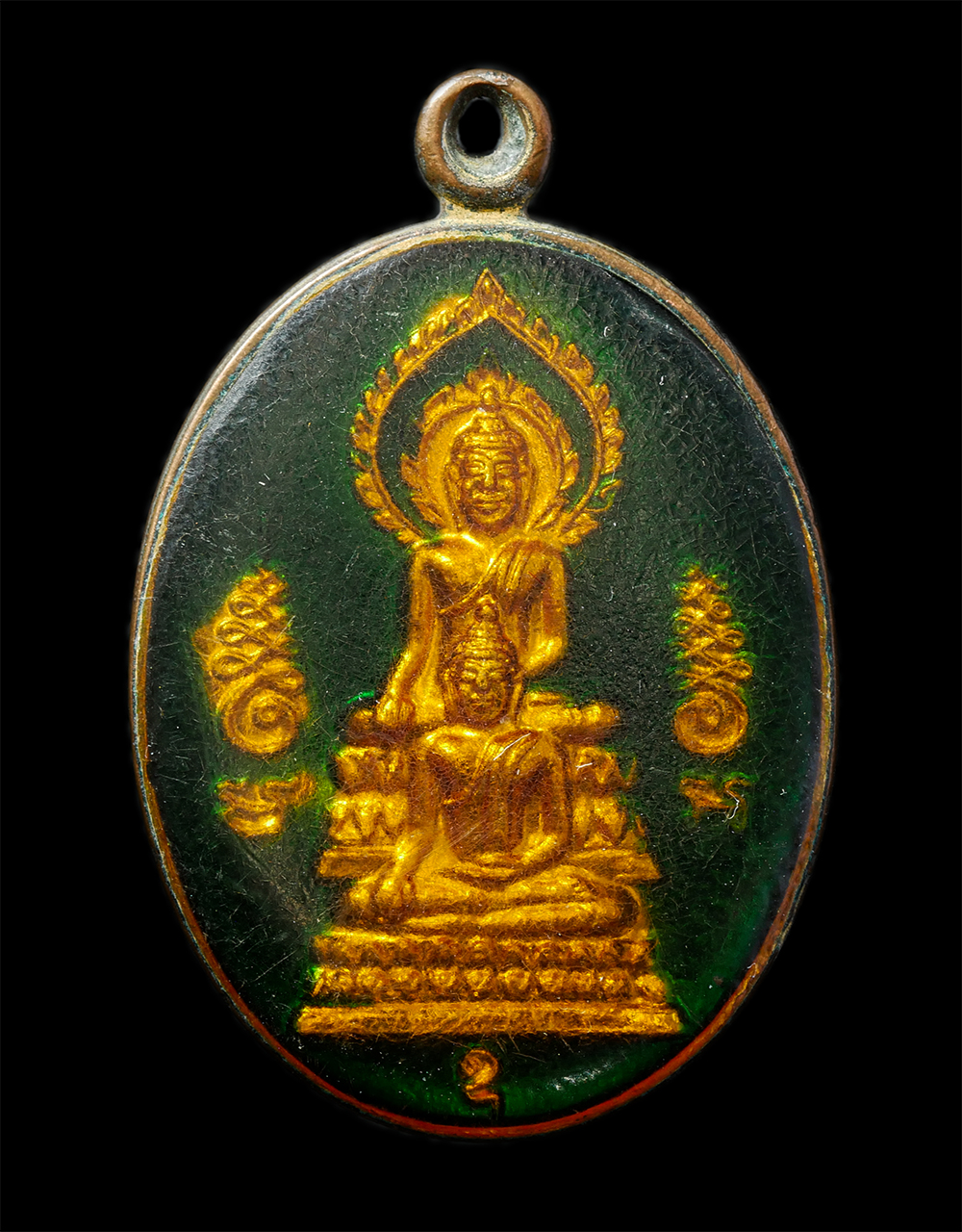 20Jan25 (24)p.jpg - เหรียญรุ่นเเรก หลวงพ่อสองพี่น้อง ปี2536 หลวงปู่แหยม(พระครูโพธาภิรม) วัดบ้านลือก อ.โพธาราม จ.ราชบุรี เนื้อกะไหล่ทองลงยา พระเก่าสวย น่าเก็บสะสมบูชา | https://kamulet.in.th